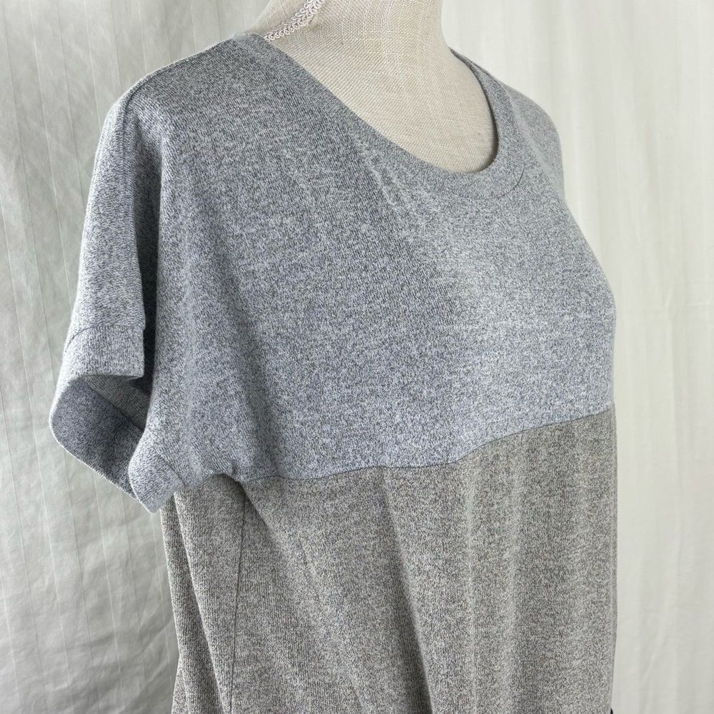 Yidarton Color Block Twist Short Sleeve Top Large - Picture 5 of 10
